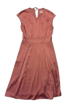 Gal Meets Glam Rose Pink Sleeveless Dress